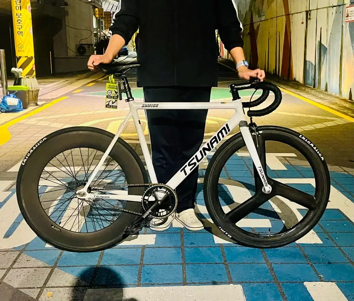 Tsunami SNM100 Size L for sale | Bunjang Global